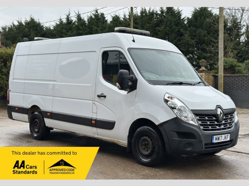 Renault Master  2.3 dCi 35 Business Long Overhang Panel Van RWD MWB Medium Roof Euro 6 5dr