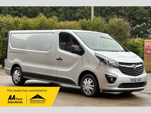 Vauxhall Vivaro  1.6 CDTi 2900 Sportive L2 H1 Euro 6 5dr