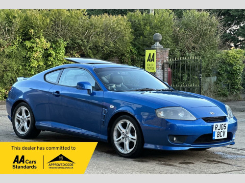 Hyundai Coupe  2.0 SE 3dr