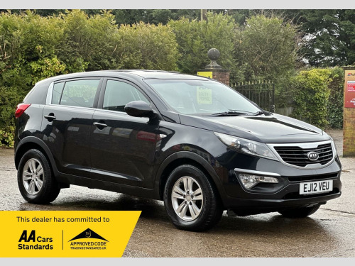 Kia Sportage  1.6 GDi EcoDynamics 1 2WD Euro 5 (s/s) 5dr