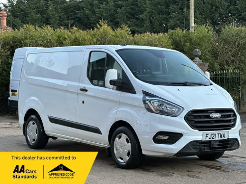 Ford Transit Custom  2.0 320 EcoBlue Trend L1 H1 Euro 6 (s/s) 5dr