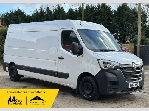 Renault Master  2.3 dCi 35 Business+ FWD LWB Medium Roof Euro 6 4dr