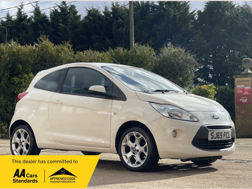 Ford Ka  1.2 Zetec White Edition Euro 6 (s/s) 3dr