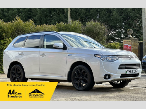 Mitsubishi Outlander  2.0h 12kWh GX4h CVT 4WD Euro 5 (s/s) 5dr