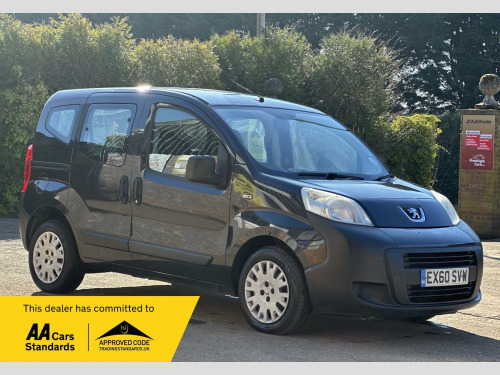 Peugeot Bipper  1.4 HDi S 2 Tronic Euro 4 5dr