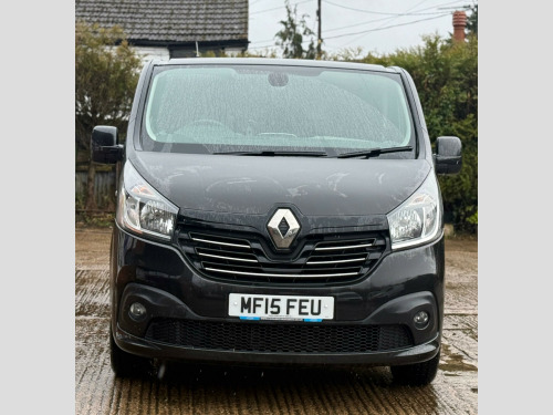 Renault Trafic  1.6 dCi 27 Sport SWB Standard Roof Euro 5 5dr