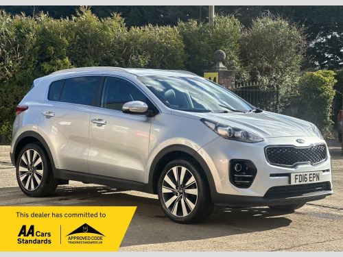 Kia Sportage  1.7 CRDi 3 Euro 6 (s/s) 5dr