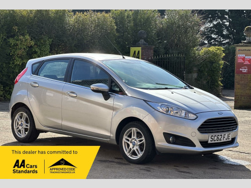 Ford Fiesta  1.25 Zetec Euro 5 5dr