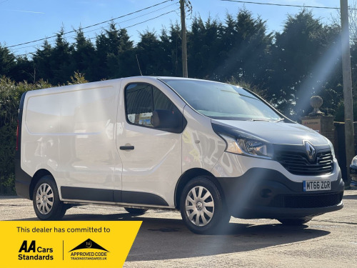 Renault Trafic  1.6 dCi 27 Business SWB Standard Roof Euro 6 5dr