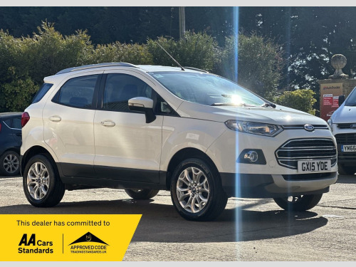 Ford EcoSport  1.0T EcoBoost Titanium 2WD Euro 5 (s/s) 5dr