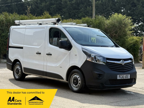 Vauxhall Vivaro  1.6 CDTi 2900 ecoFLEX L1 H1 Euro 5 (s/s) 5dr