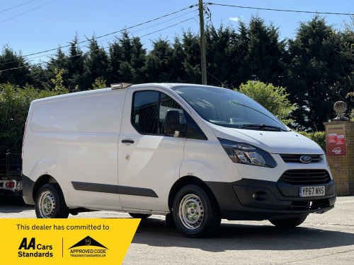 Ford Transit Custom  2.0 TDCi 310 L1 H1 5dr