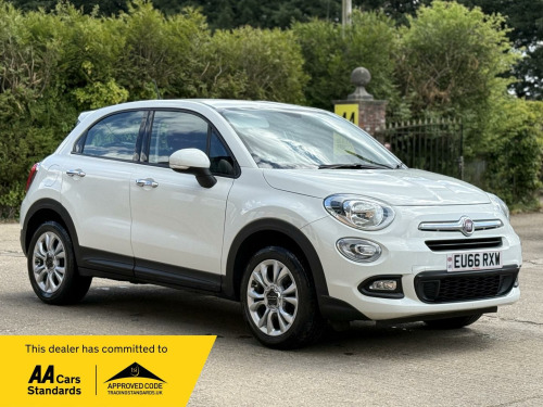 Fiat 500X  1.6 E-Torq Pop Star Euro 6 5dr