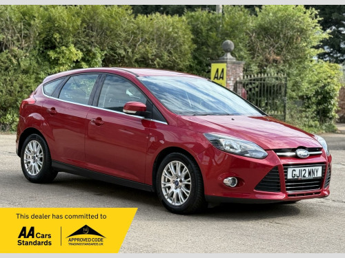 Ford Focus  2.0 TDCi Titanium Powershift Euro 5 5dr