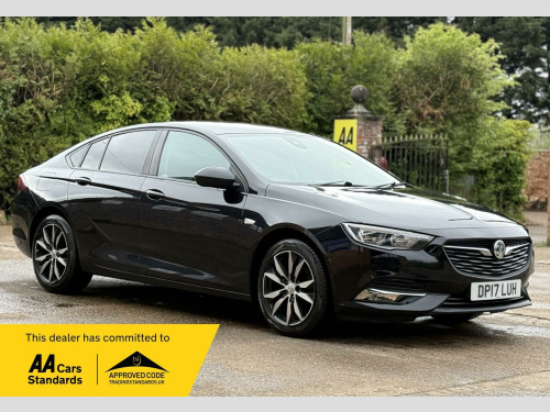Vauxhall Insignia  1.5i Turbo Design Nav Grand Sport Euro 6 (s/s) 5dr