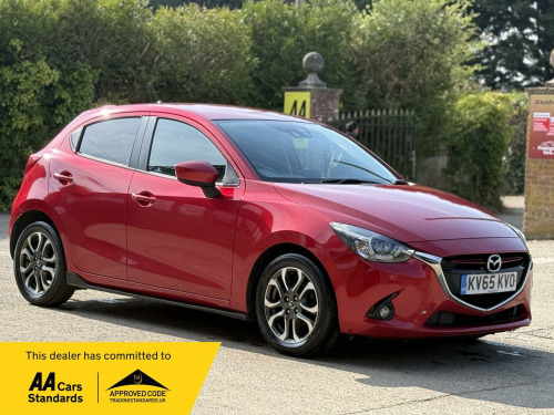 Mazda Mazda2  1.5 SKYACTIV-G Sport Nav Euro 6 (s/s) 5dr