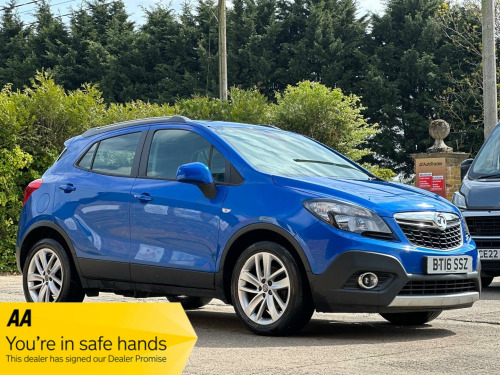 Vauxhall Mokka  1.4i Turbo Exclusiv Auto 2WD Euro 6 5dr