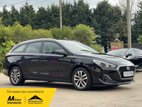 Hyundai i30  1.6 CRDi SE Nav Tourer Euro 6 (s/s) 5dr