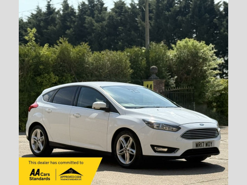Ford Focus  1.5 TDCi Titanium Euro 6 (s/s) 5dr