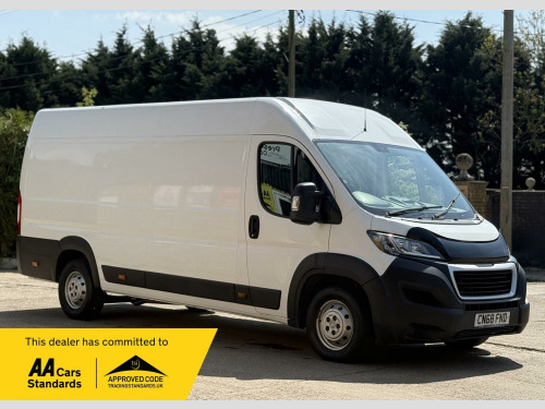 Peugeot Boxer  2.0 BlueHDi 435 Professional L4 H2 Euro 6 5dr