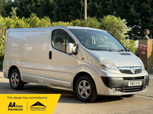 Vauxhall Vivaro  2.0 CDTi Sportive Tecshift FWD L1 4dr