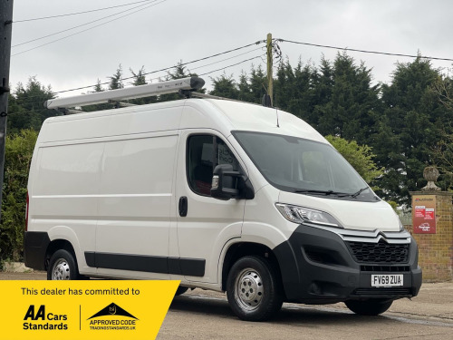 Citroen Relay  2.2 BlueHDi 35 Enterprise L2 High Roof Euro 6 (s/s) 5dr