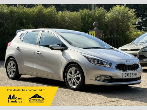 Kia ceed  1.6 CRDi EcoDynamics 2 Euro 5 (s/s) 5dr