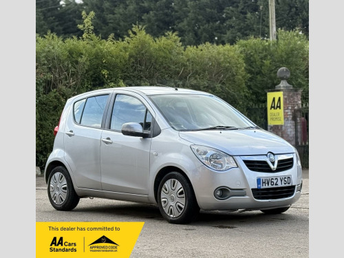 Vauxhall Agila  1.2 VVT ecoFLEX S Euro 5 5dr (AC)