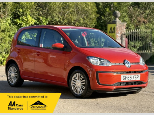 Volkswagen up!  1.0 BlueMotion Tech Move up! Euro 6 (s/s) 5dr