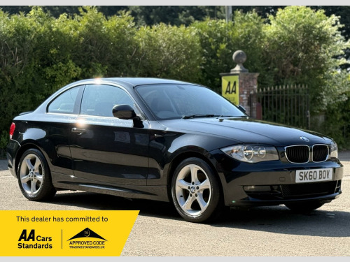 BMW 1 Series  2.0 120d SE Euro 5 2dr