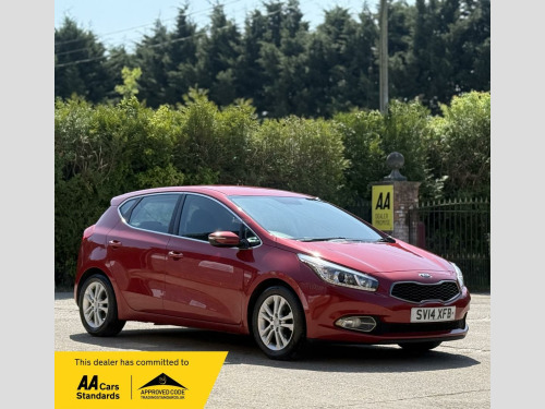 Kia ceed  1.6 CRDi EcoDynamics 2 Euro 5 (s/s) 5dr