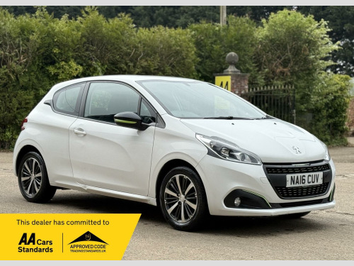 Peugeot 208  1.2 PureTech XS Lime Euro 6 3dr