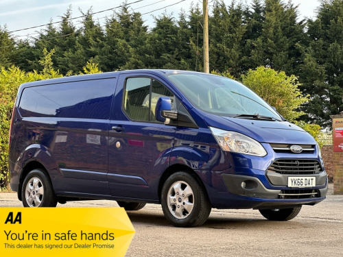 Ford Transit Custom  2.0 TDCi 290 Limited L1 H2 5dr