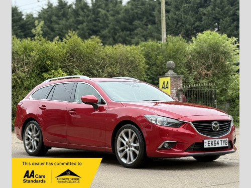 Mazda Mazda6  2.2 SKYACTIV-D Sport Nav Tourer Auto Euro 6 (s/s) 5dr