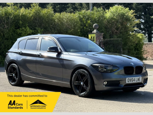 BMW 1 Series  1.6 116d ED EfficientDynamics Business Euro 5 (s/s) 5dr