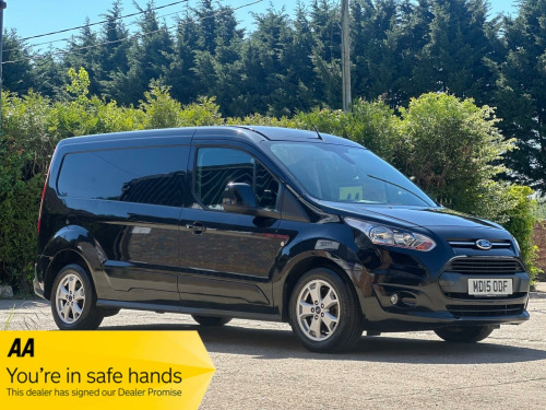 Ford Transit Connect  1.6 TDCi 240 Limited L2 H1 4dr
