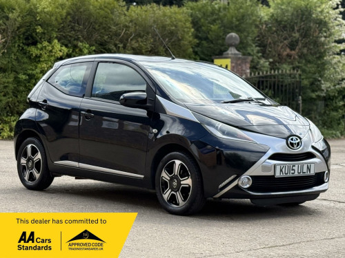 Toyota AYGO  1.0 VVT-i x-clusiv Euro 5 5dr Euro 5