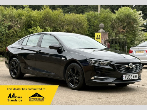 Vauxhall Insignia  1.5i Turbo Design Nav Grand Sport Euro 6 (s/s) 5dr