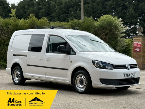 Volkswagen Caddy  1.6 TDI C20 Startline L1 H1 4dr