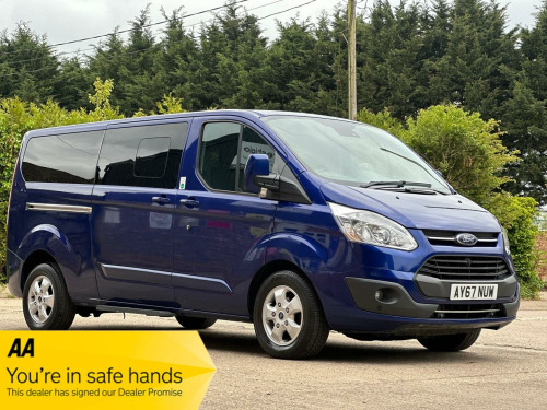 Ford Tourneo Custom  2.0 310 EcoBlue Titanium Auto L2 Euro 6 (s/s) 5dr