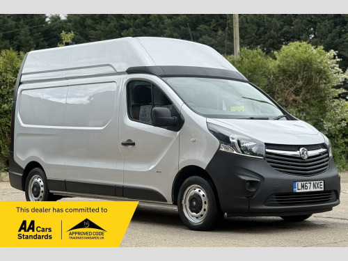 Vauxhall Vivaro  1.6 CDTi 2900 BiTurbo ecoTEC L2 H2 Euro 6 (s/s) 5dr
