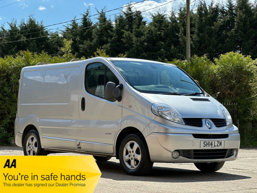 Renault Trafic  2.0 dCi SL27 Sport L1 H1 3dr