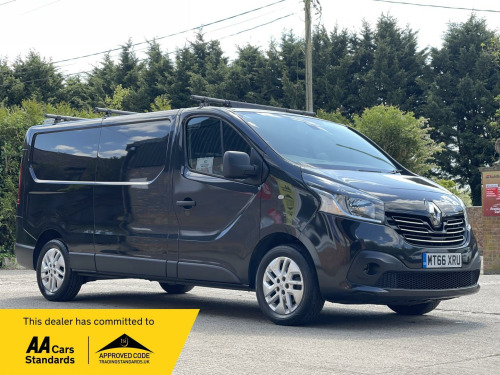 Renault Trafic  1.6 dCi 29 Sport Nav LWB Standard Roof Euro 6 5dr