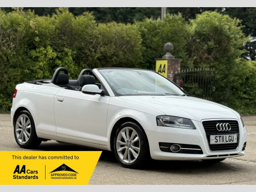 Audi A3 Cabriolet  2.0 TDI Sport Euro 5 (s/s) 2dr