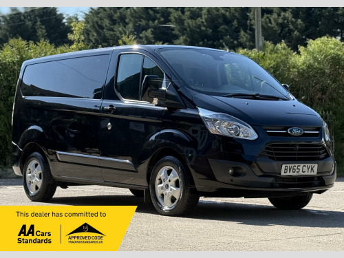 Ford Transit Custom  2.2 TDCi 270 Limited L1 H1 5dr