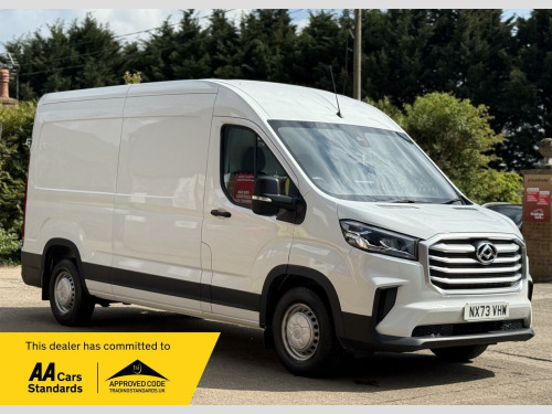 Maxus DELIVER 9  2.0 D20 FWD L3 H2 Euro 6 (s/s) 5dr