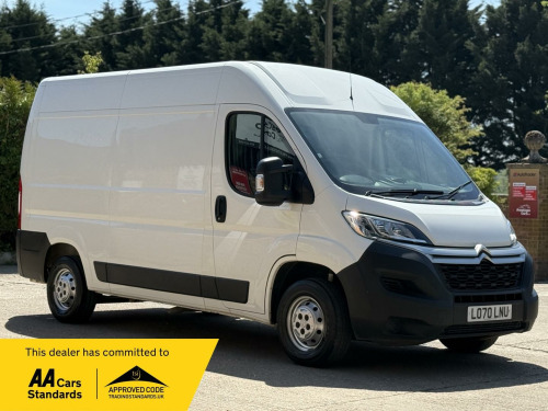 Citroen Relay  2.2 BlueHDi 35 Enterprise L2 High Roof Euro 6 (s/s) 5dr