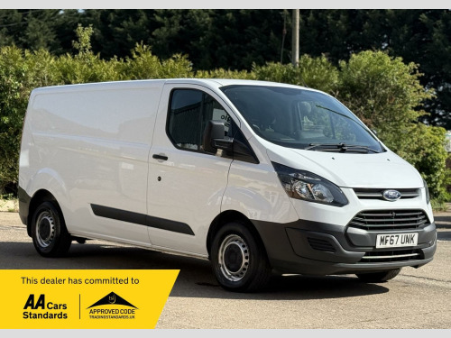 Ford Transit Custom  2.0 TDCi 290 L2 H1 5dr