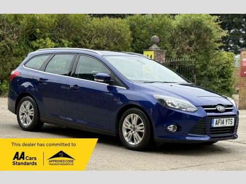 Ford Focus  1.0T EcoBoost Titanium Navigator Euro 5 (s/s) 5dr