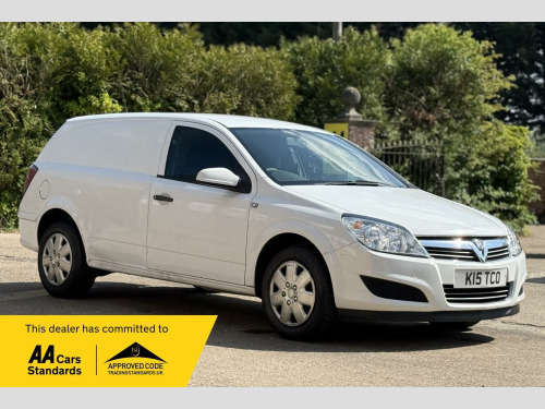Vauxhall Astra  1.7 CDTi ecoFLEX 16v Club FWD L1 H1 3dr